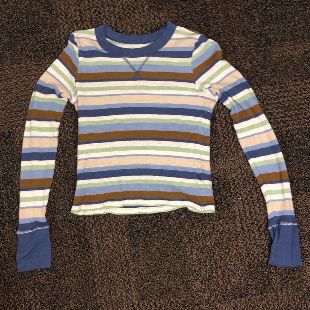 Aerie long sleeve shirt